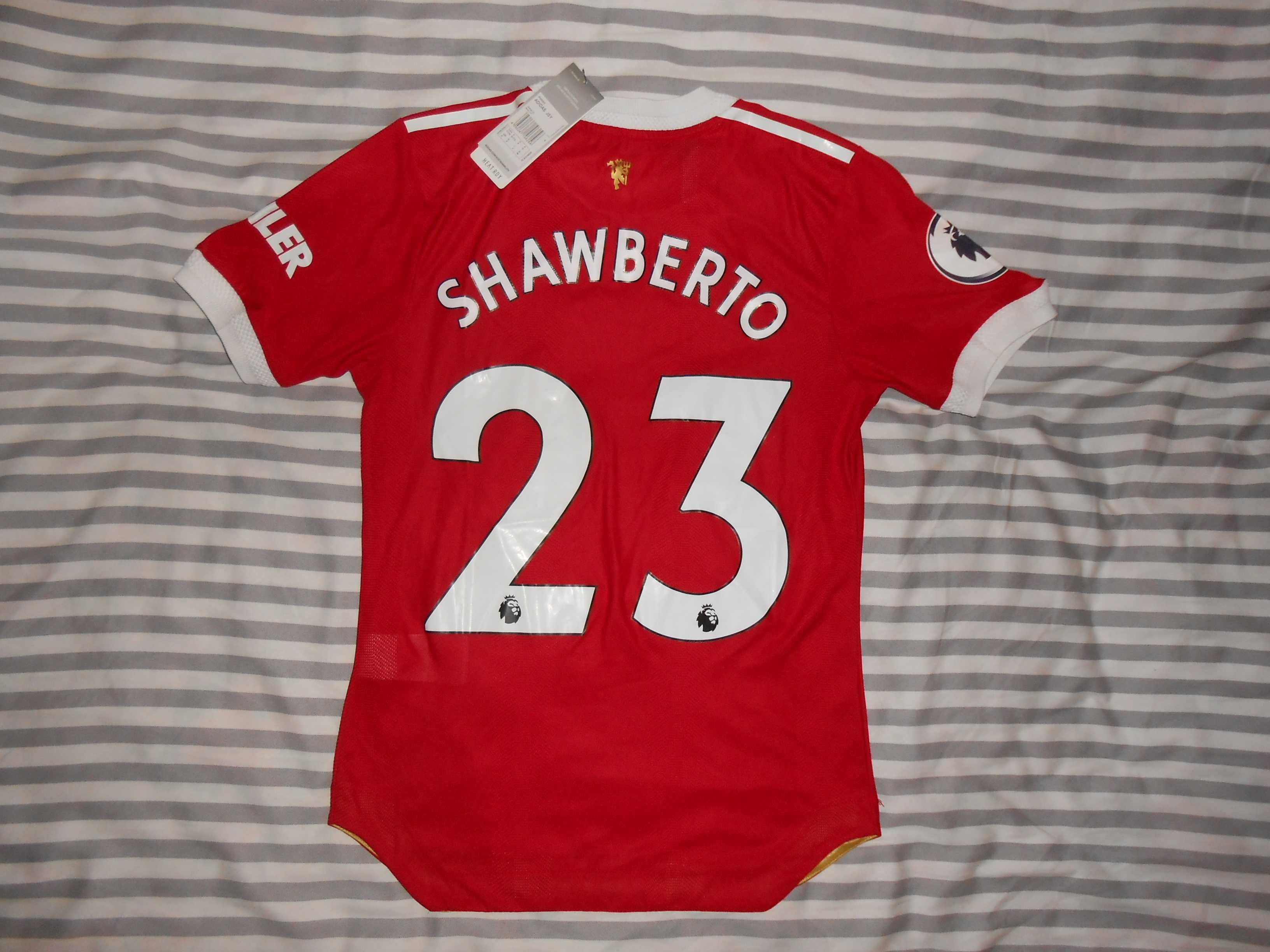 Nowa koszulka meczowa adidas Manchester United 2021-22 (S)
