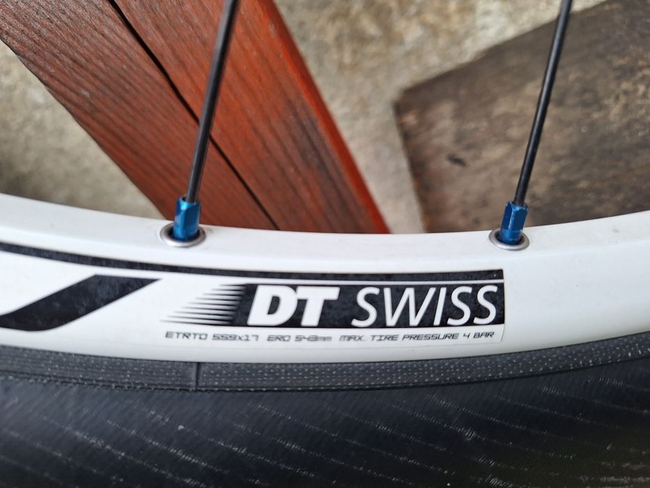 Koła Dt Swiss XR1800 z oponami Maxxis Ikon