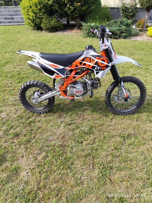 Kayo 140 TT zadbany