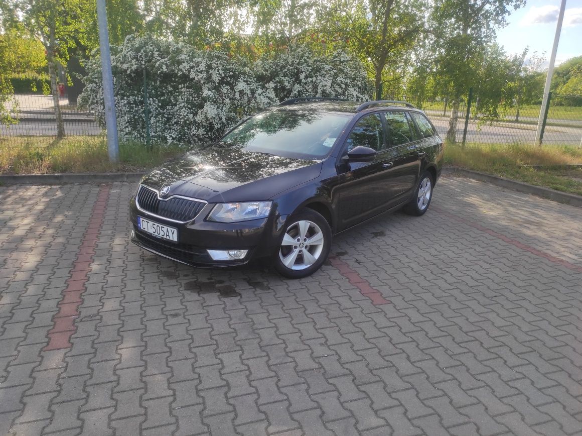 Skoda Octavia Kombi 1.2 TSI Ambition
