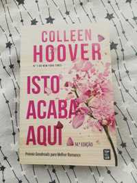 Livro Isto Acaba Aqui - Colleen Hoover