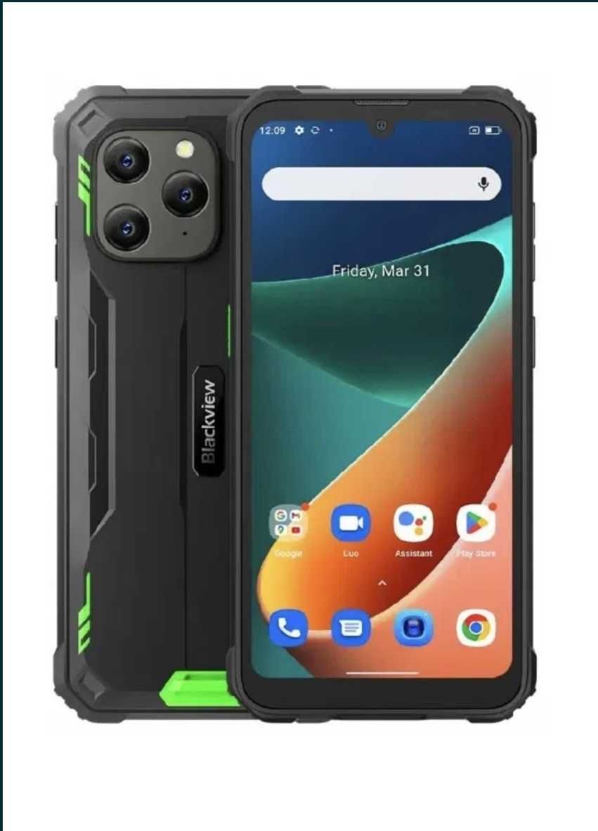 Blackview BV5300 Pro 4-64GB Green; Blackview BV5300 Plus 8-128 Green