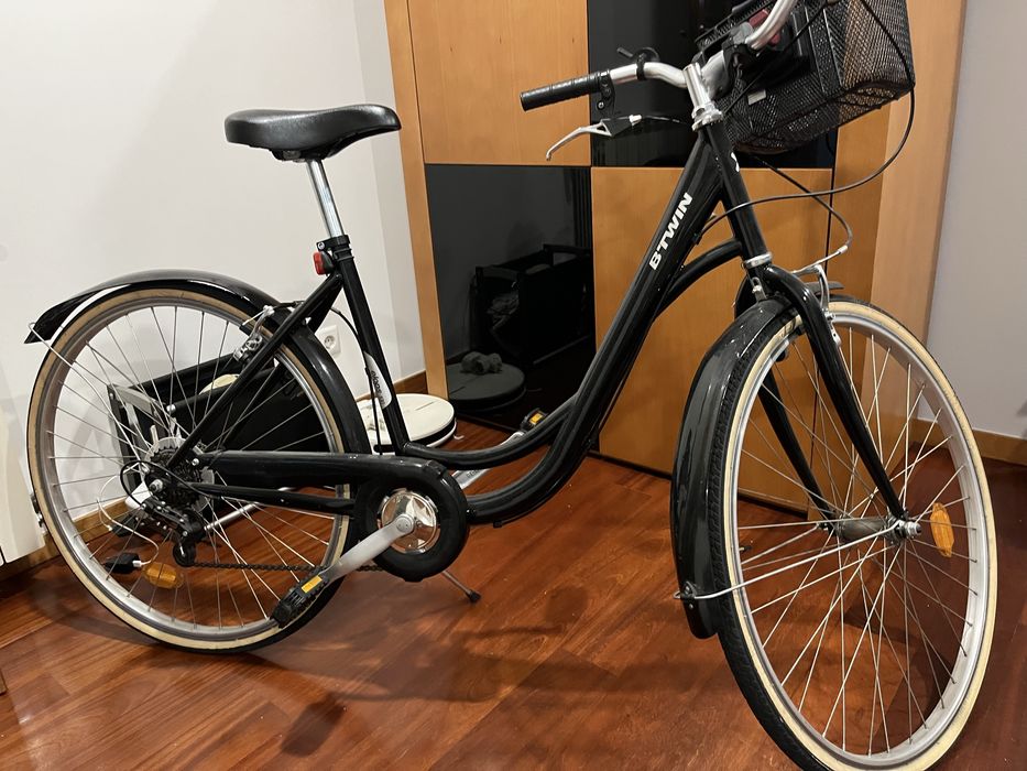 Bicicleta btwin elops 100