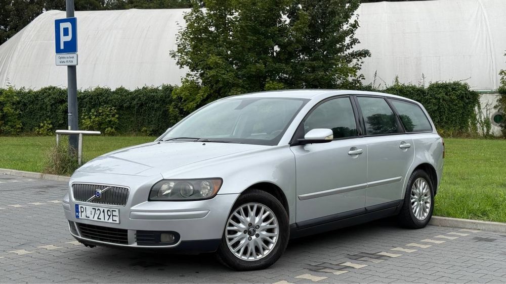 Volvo V50 1.6d // Bez Korozji // Super Stan // Alusy // Nowy Rozrzad