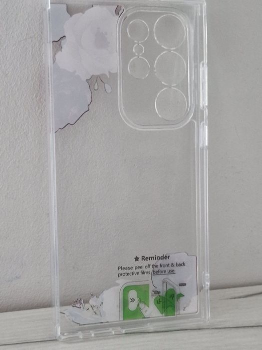 Tel Protect Flower do Samsung Galaxy S24 Ultra wzór 2
