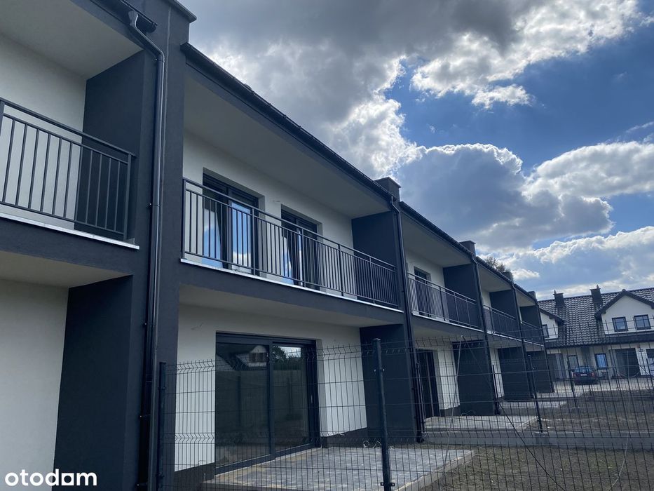 Domy szeregowe /  dom oddany do użytkowania  / cicha zielona okolica