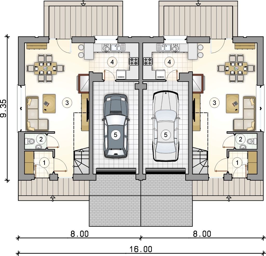 Dom o powierzchni użytkowej 110 m2 Szczecin /Płonia ul.Nauczycielska
