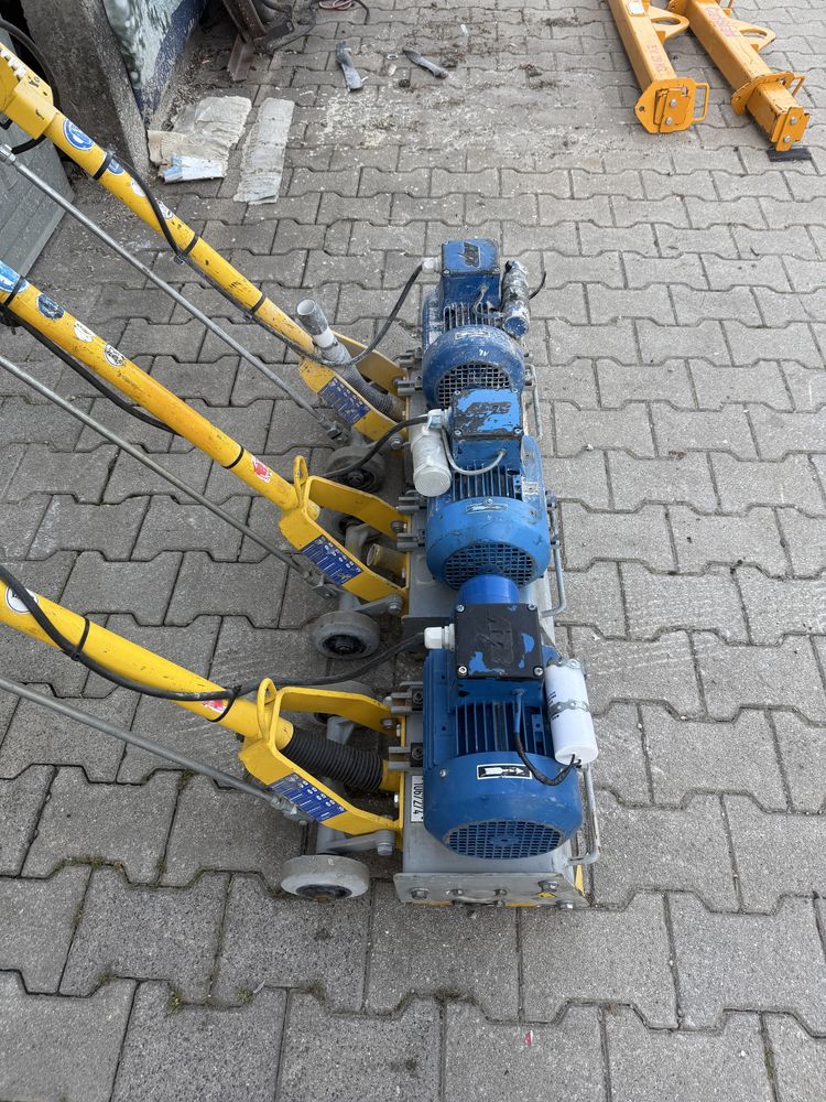 Frezarka do betonu 200 mm von arx