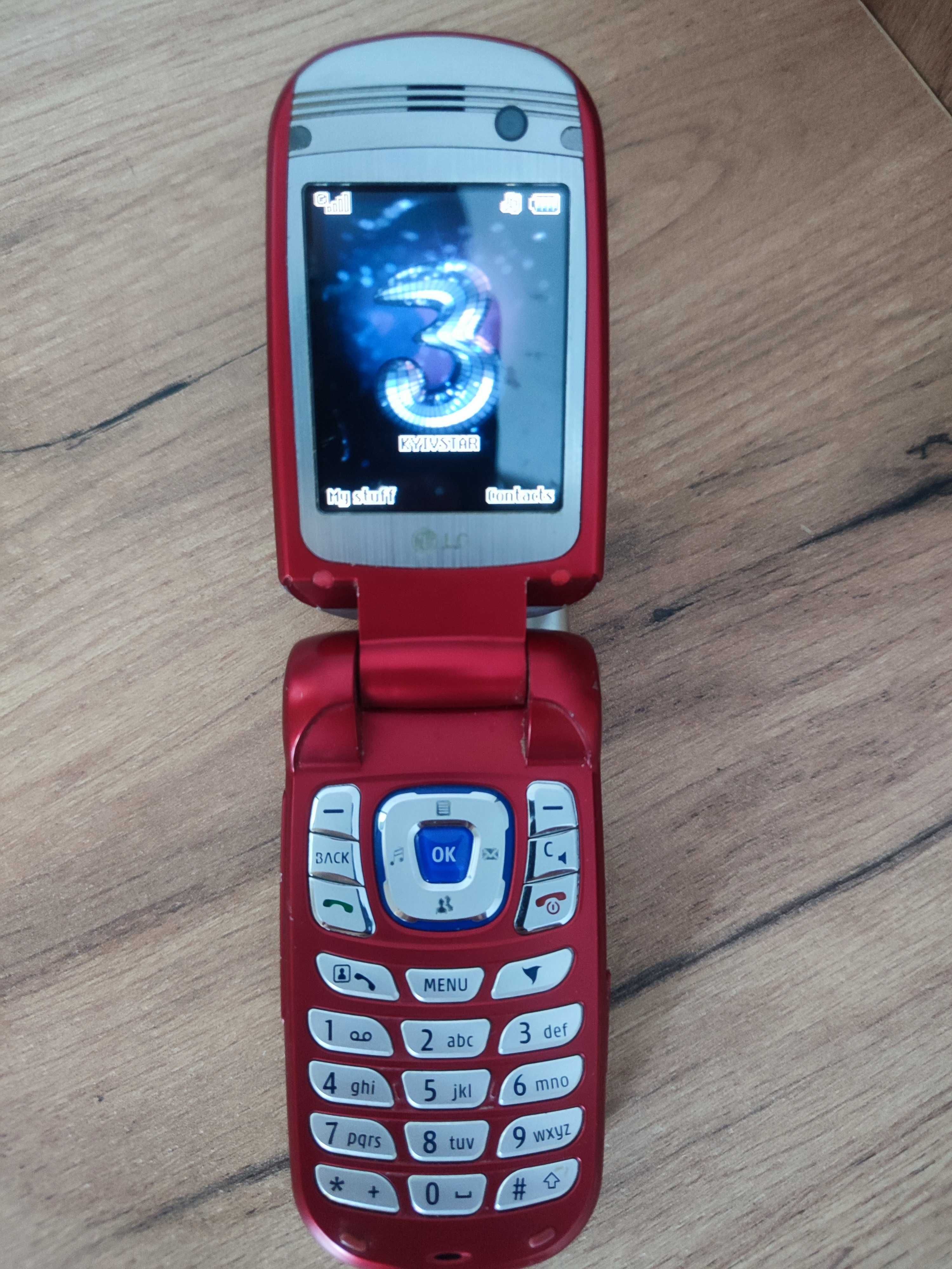 Ретро телефон LG U8380