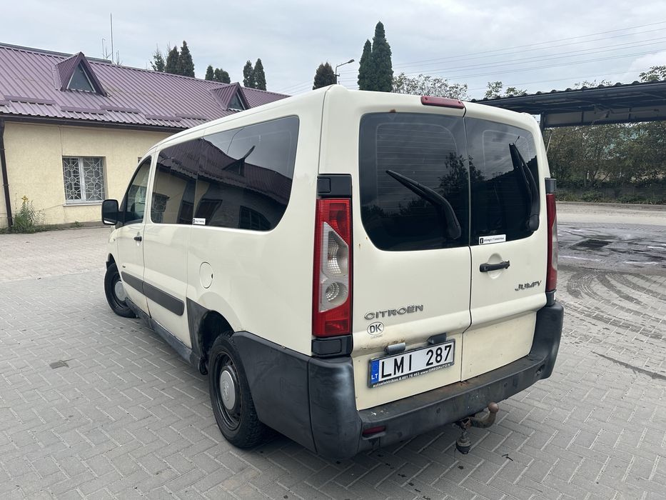Продам сітроен джампі пас 1.6 HDI