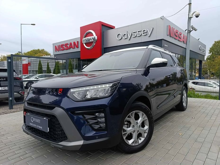 SsangYong/KGM Tivoli Grand 1.5 T-GDI 163 KM A/T Adventure Plus Salon PL Faktura VAT23% JAK NOWY!!