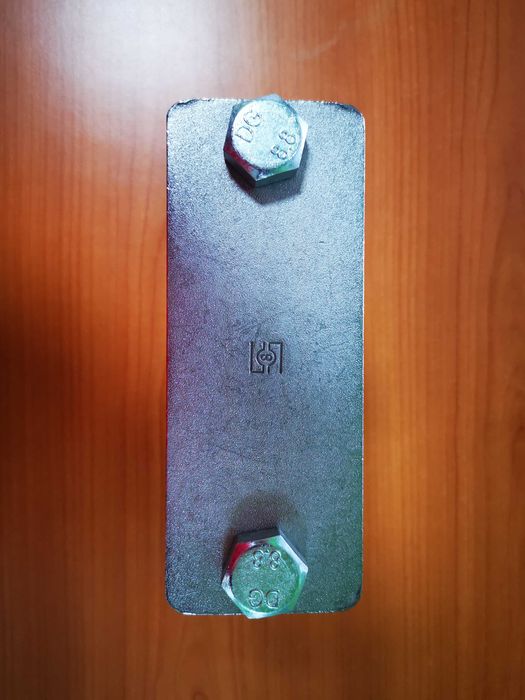 Uchwyt do rur hydraulicznych 114,3 Stal Nierdzewna - Nowy