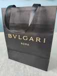 Torebka BVLGARI papier satyna