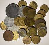 Lote de Tokens (Exonumia)