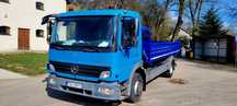 Atego 1223 resor klima blokada wywrot kiper