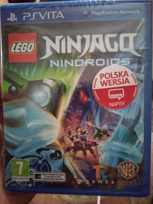 Gra na ps Vita LEGO ninjago