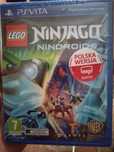 Gra na ps Vita LEGO ninjago
