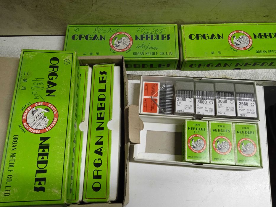 Иголки к оверлоку