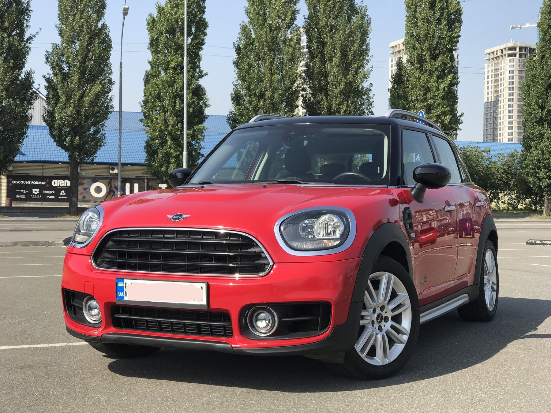 Mini countryman 1,5 f60 all4