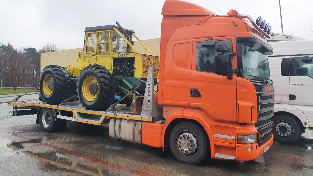 Pomoc drogowa, Transport, Autolaweta