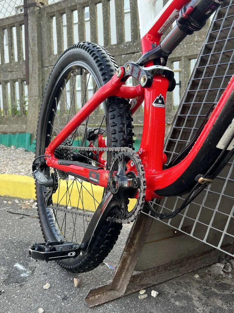 specjalized stumpjumper fsr comp rozmiar m
