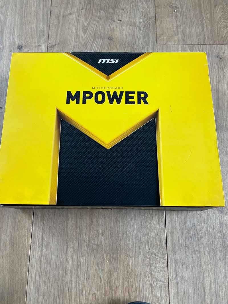 Płyta MSI Z87 Mpower
