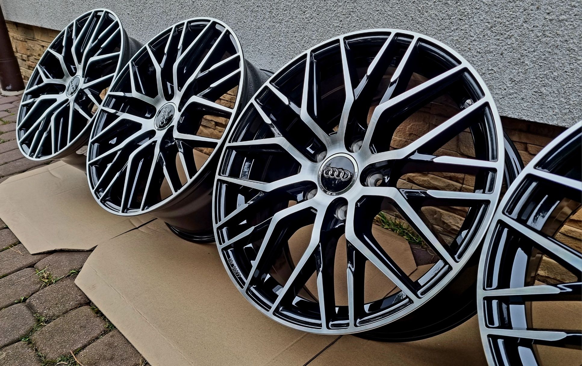 5x112 17 NOWE Alufelgi Audi A4 a6 a4 a3 c5 c6 c7 b5 b6 b7 b8 b9 8p 8V