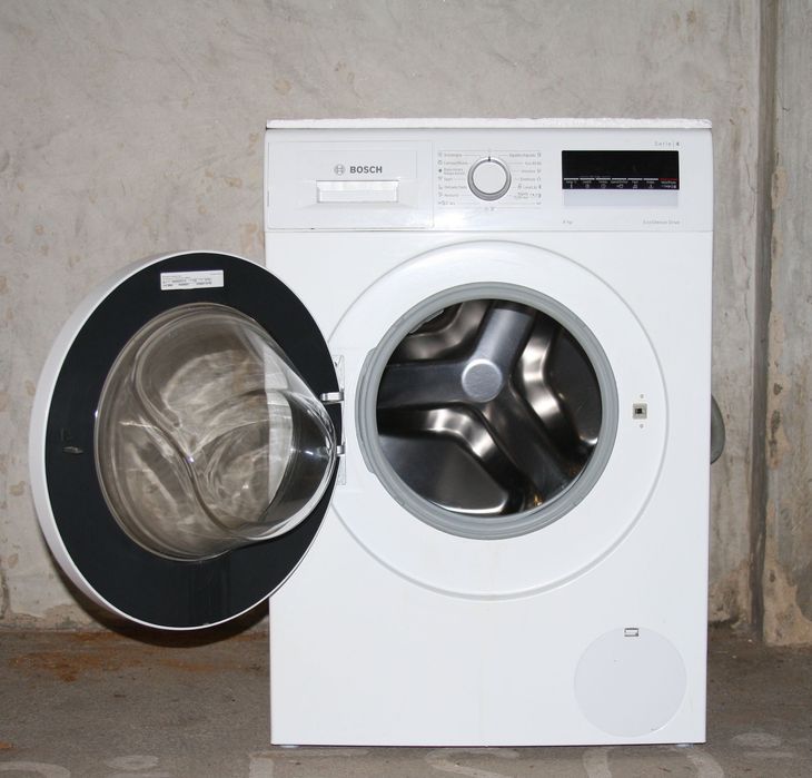 Máquina de Lavar Bosch Serie 4 - 8kg/ Classe C