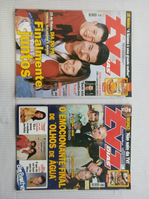 14 Revistas TV 7 DIAS