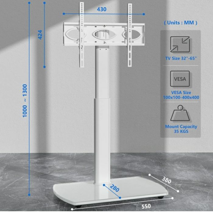 !! Uchwyt Do Telewizora Podstawa 32-65" Rfiver !!