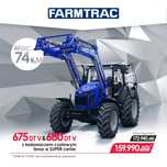 Farmtrac 680DT V z TUR - w PROMOCJI  PROMOCJA na nowy Farmtrac 680DT V z ładowaczem czołowym w super cenie