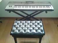 QS300 Piano / sintetizador / sequenciador teclado Yamaha QS 300