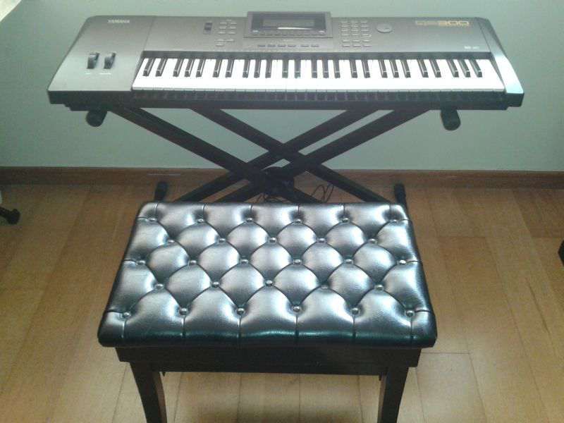 QS300 Piano / sintetizador / sequenciador teclado Yamaha QS 300