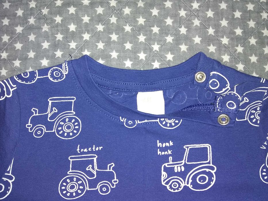 Koszulka bluzka  T-shirt 86 cm marki H&M