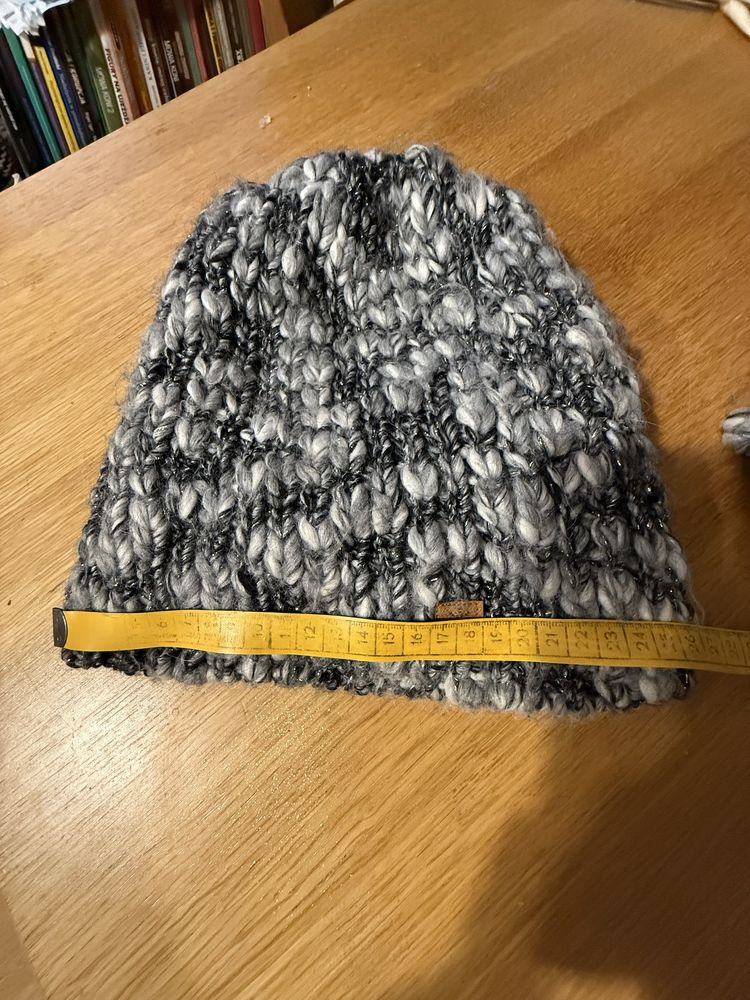 Czapka+ komin Woolk z wełną i alpaką
