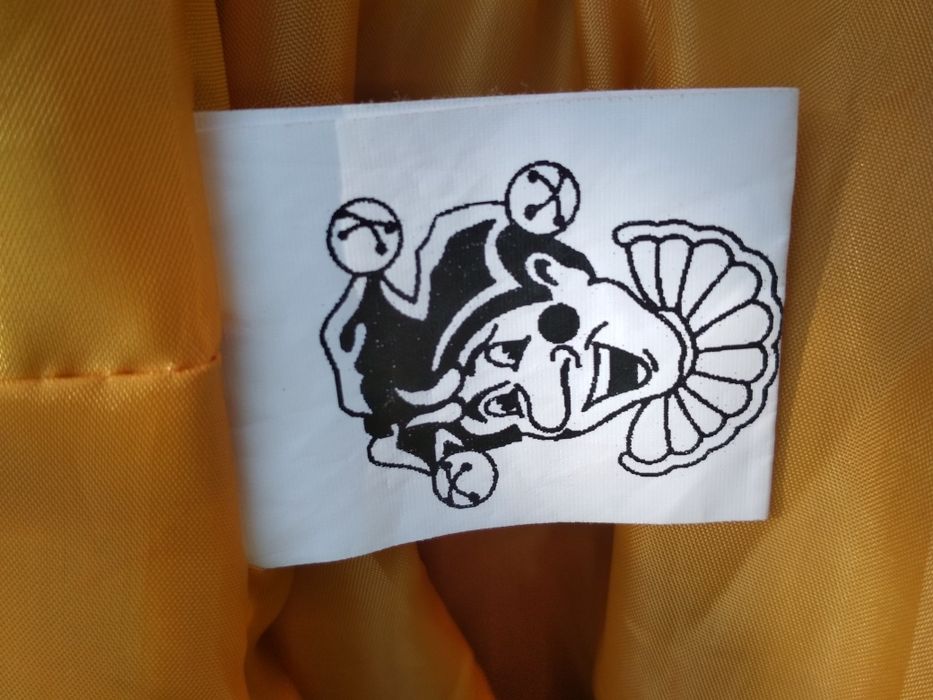 Чудовий костюм наряд клоуна