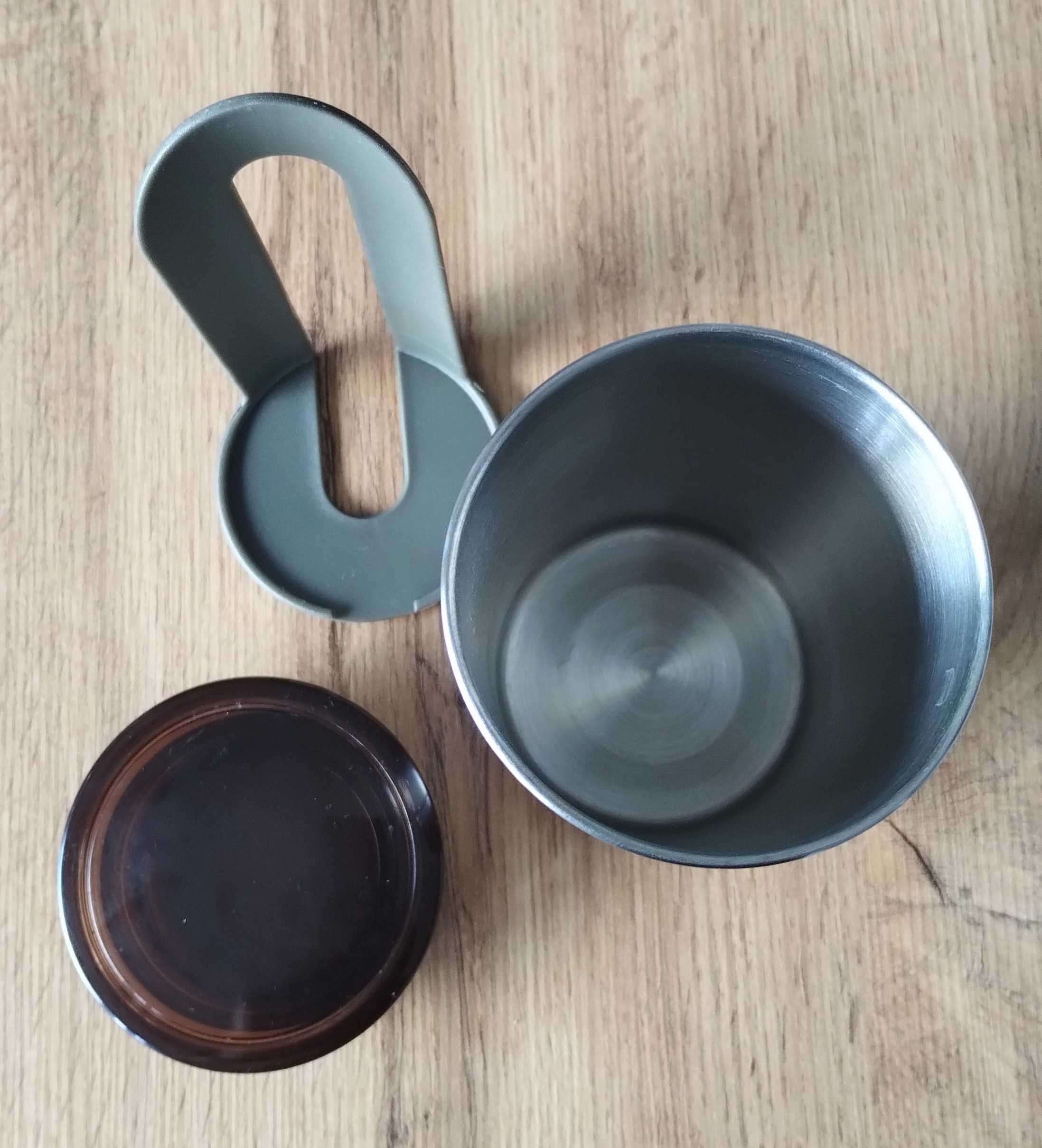 Brabantia SENSEO Cafe metalowy pojemnik na pady Brown