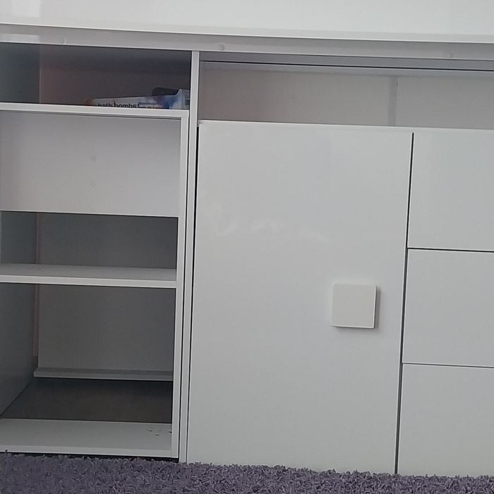 Łóżko na antresoli