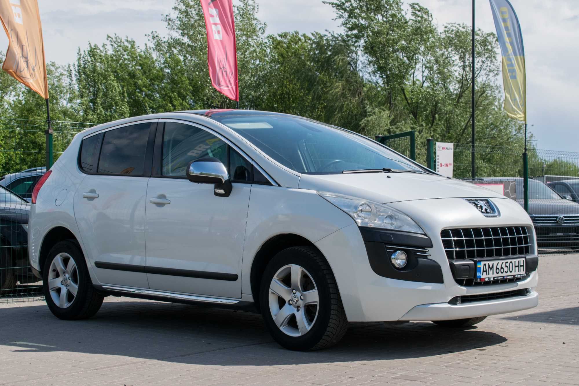 Peugeot 3008 2009