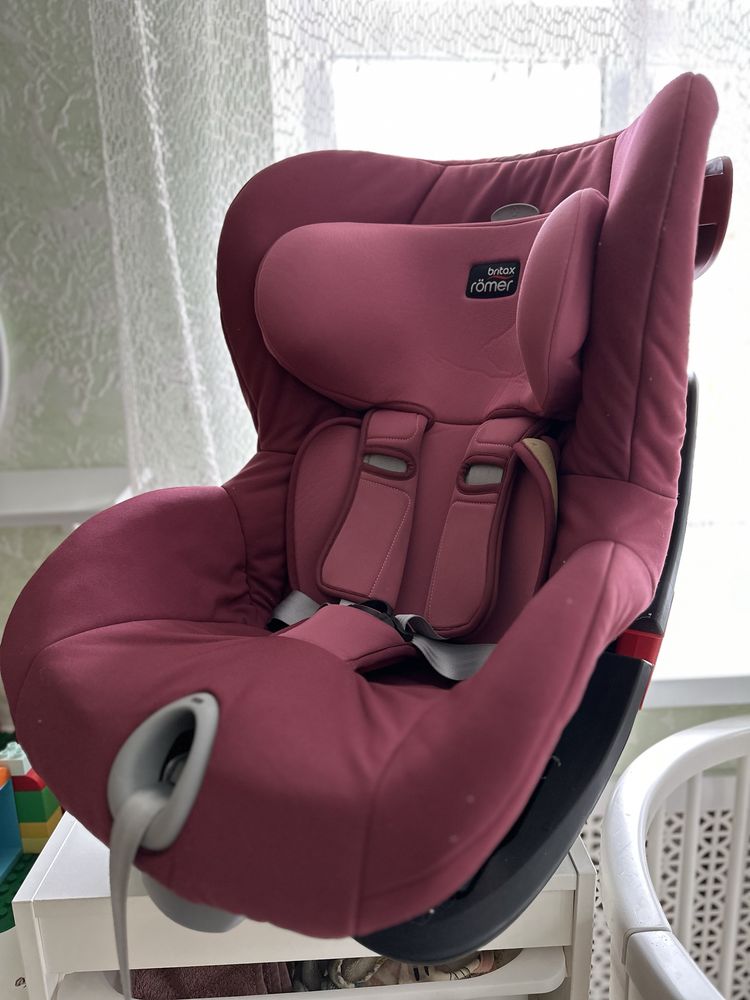 Автокрісло  BRITAX ROMER KING II Wine Rose LS