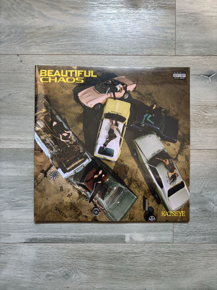Katseye Beautiful Chaos Vinil Verde