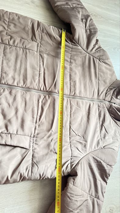 Зимова куртка для вагітних Stockholm - Капучино