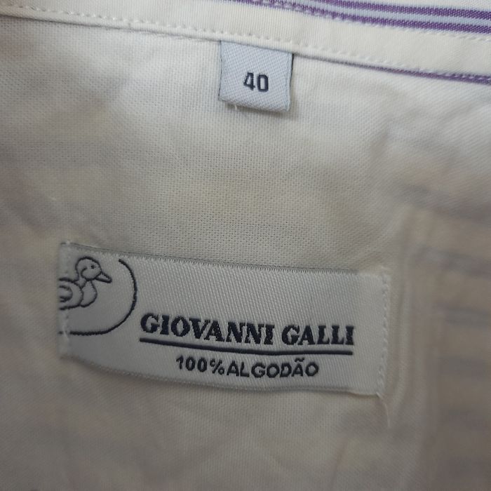 Camisa original Giovanni Galli  tamanho 40 - Bom estado 
Pouco