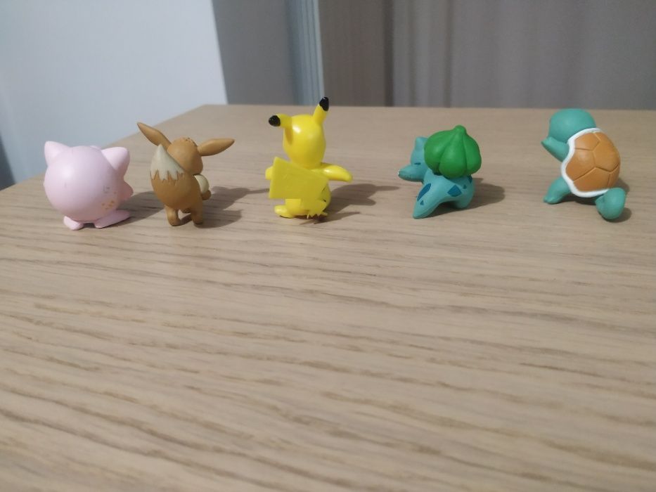 Bonecos/Figuras POKÉMON 4-6CM