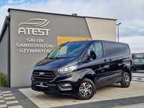 Ford Transit Custom 2.0 Klima 6-Biegów Kamera Cofania Podgrz. Fotele Tempomat LED 130KM