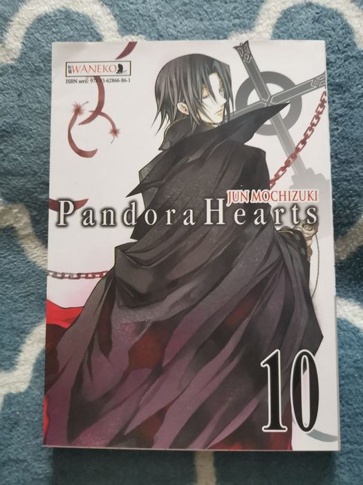 Pandora Hearts Tom 10 Manga Mangi Komiks Waneko