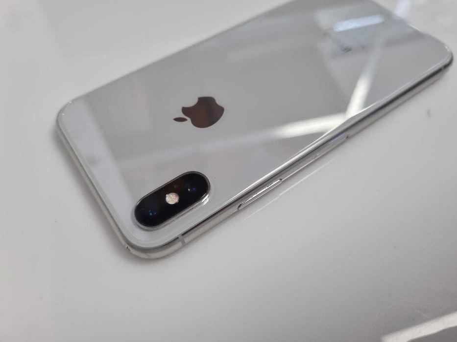 iPhone Xs, stan idealny, bateria 100 %, - Gwarancja rozruchowa