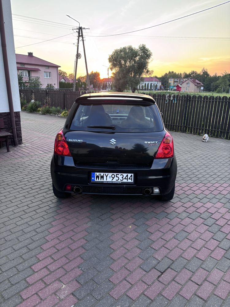Suzuki Swift 1,6 sport