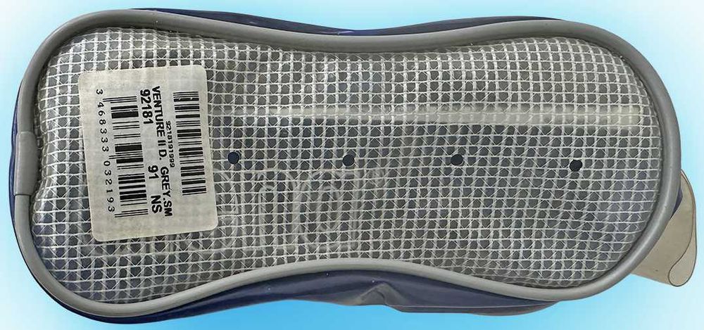 Óculos de Natação Arena Venture II Training, Cinza,  Novos