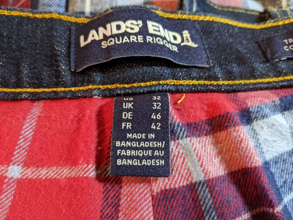 Джинсы зимние Lands' End (США)